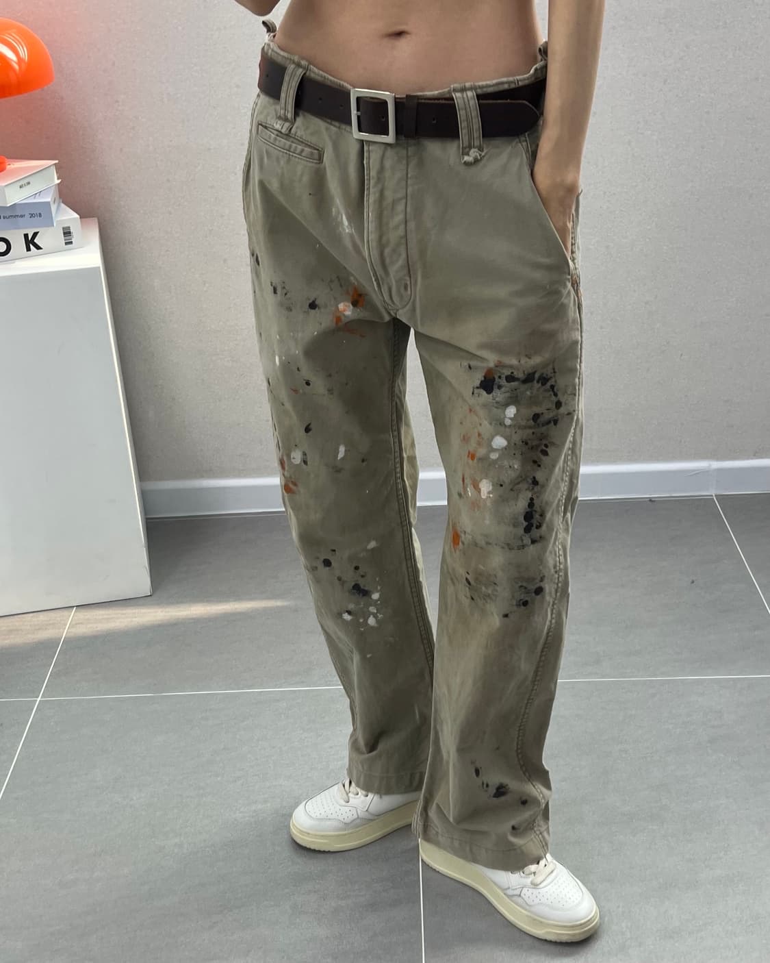 (허단41)에드윈 커스텀 워크팬츠-M1784 상품이미지8