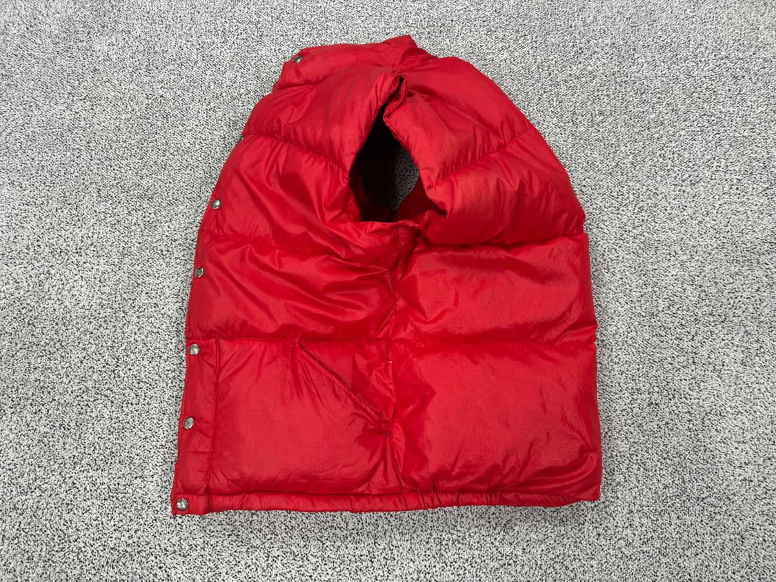 노스페이스 70s USA 푸퍼 구스다운베스트 상품이미지3