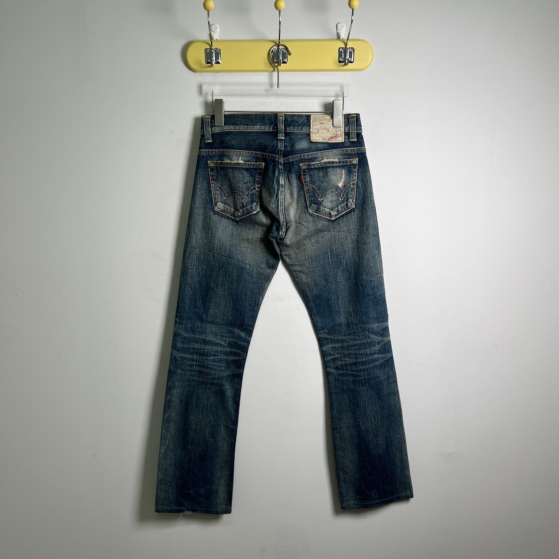 Edwin 에드윈 디스트레스드 데님 팬츠 27 상품이미지2