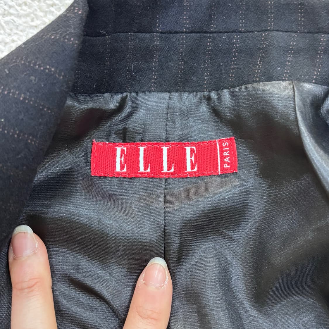 82-92-160 엘르 블레이저 자켓 0327E 상품이미지3