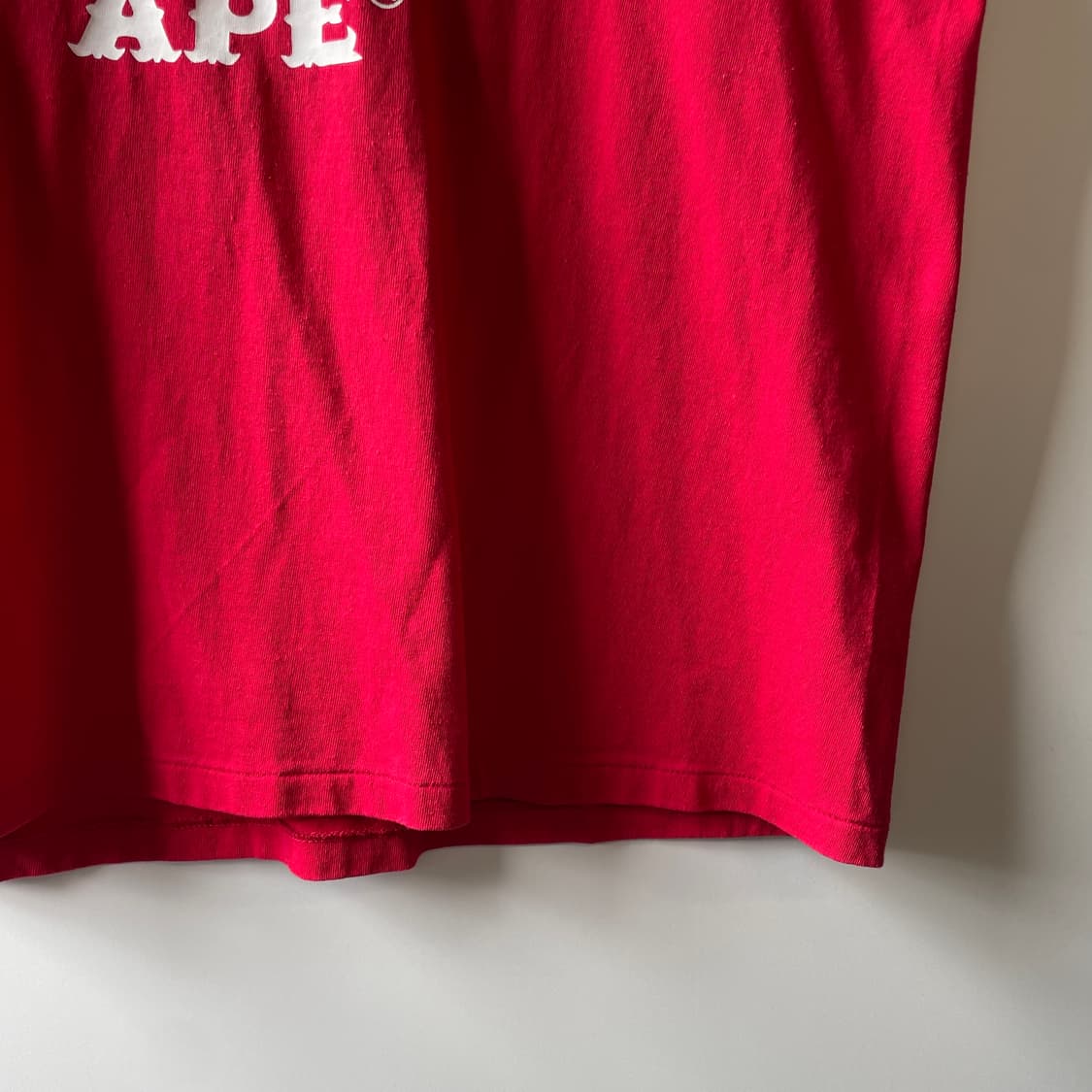 베이프 프린팅 반팔 티셔츠 상품이미지5