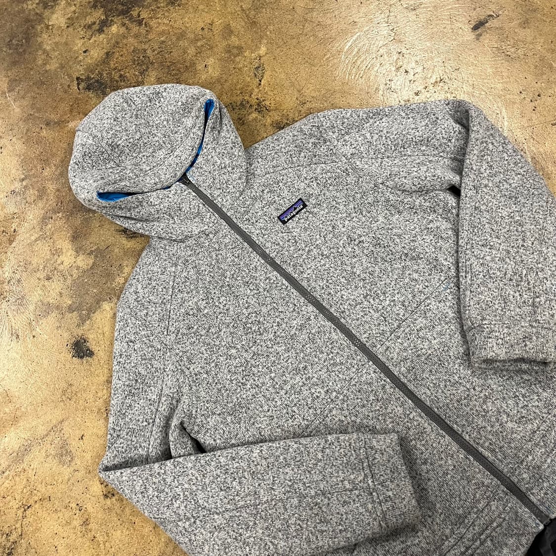 [정품/M] 파타고니아 회색 후드 집업 b19 상품이미지1