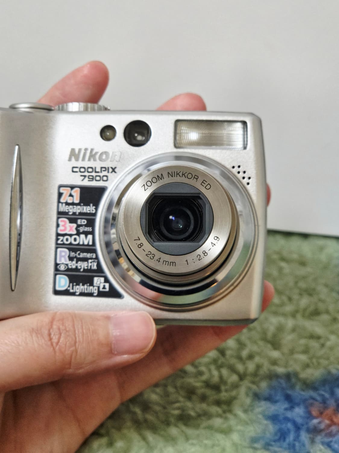 [박스구성] 니콘 쿨픽스 7900 빈티지디카 풀박스 상품이미지7