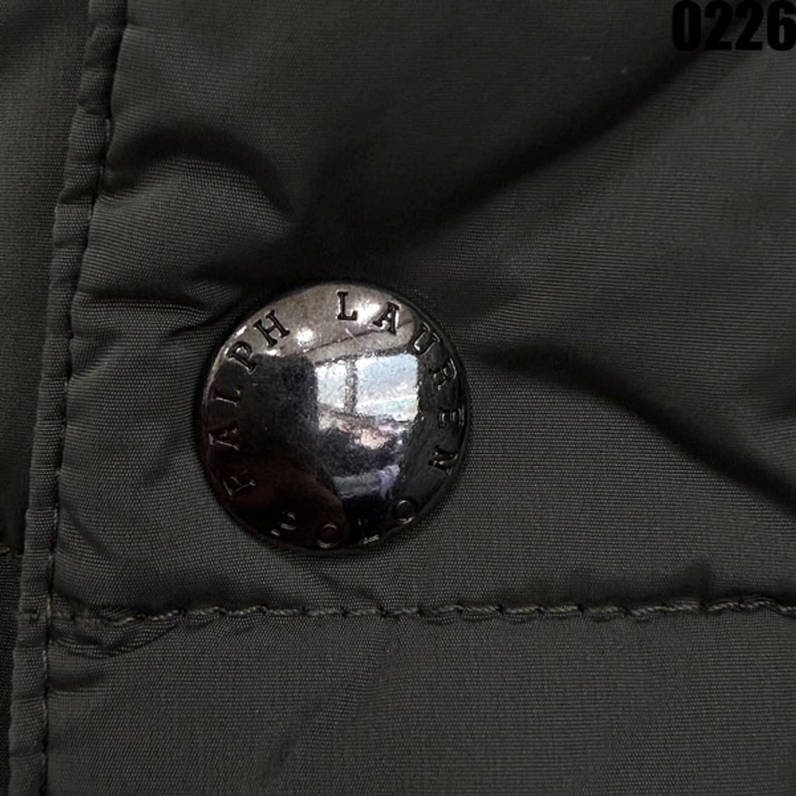 폴로 랄프로렌 후드 구스다운 패딩 자켓 L 0226 상품이미지4