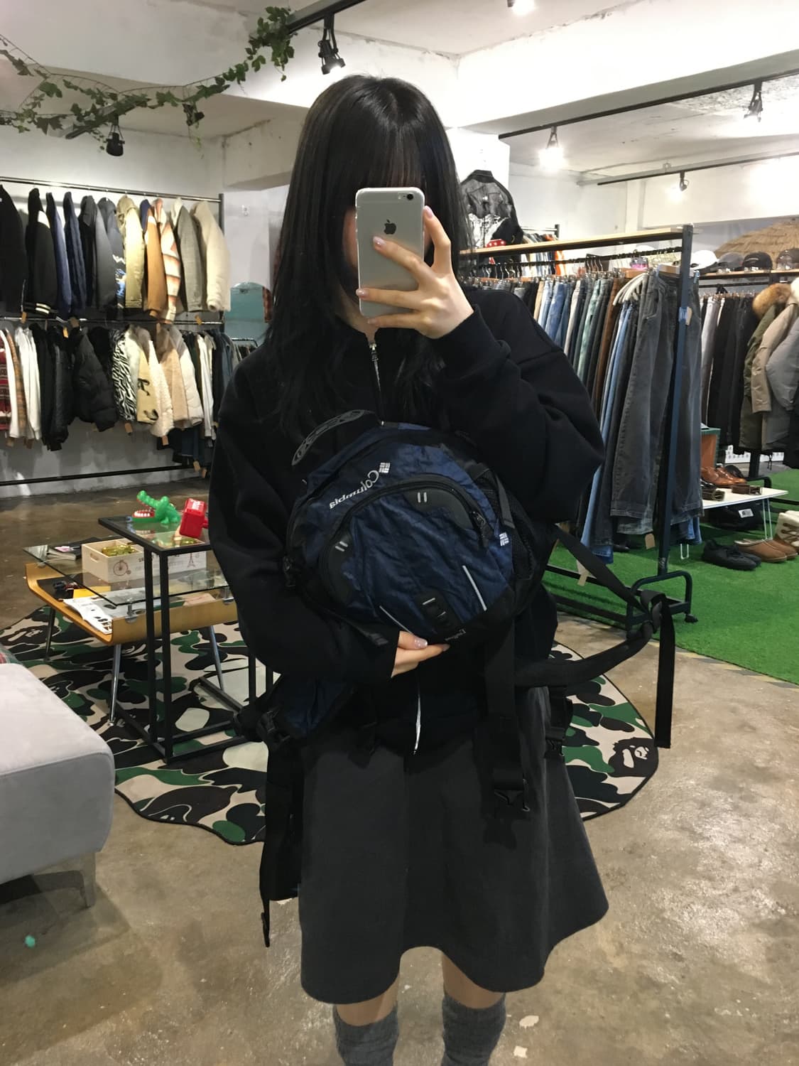 콜롬비아 탄젠트 투웨이 백팩 겸 웨이스트백 상품이미지4