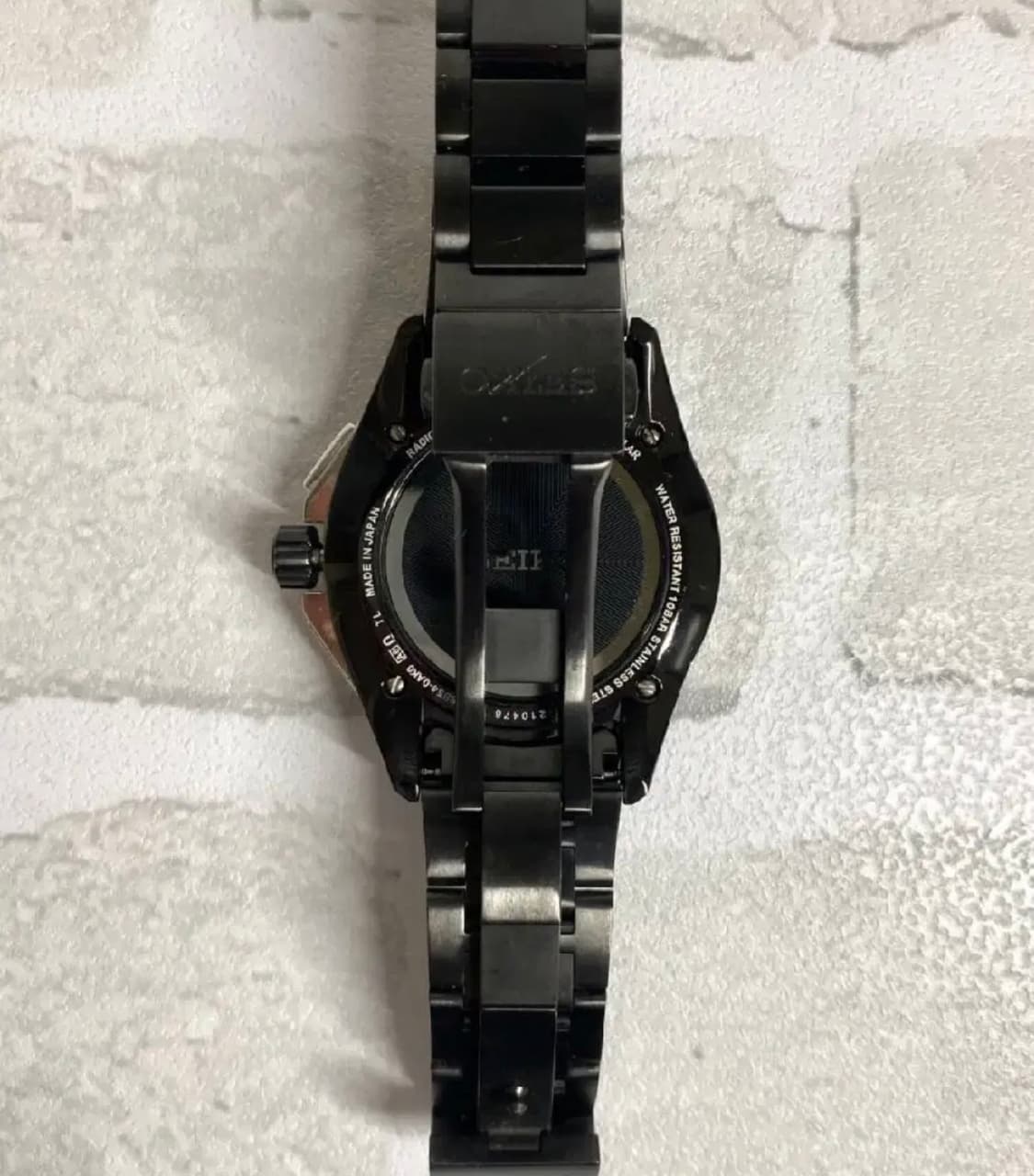 세이코 브라이츠 월드타임 시계 상품이미지4