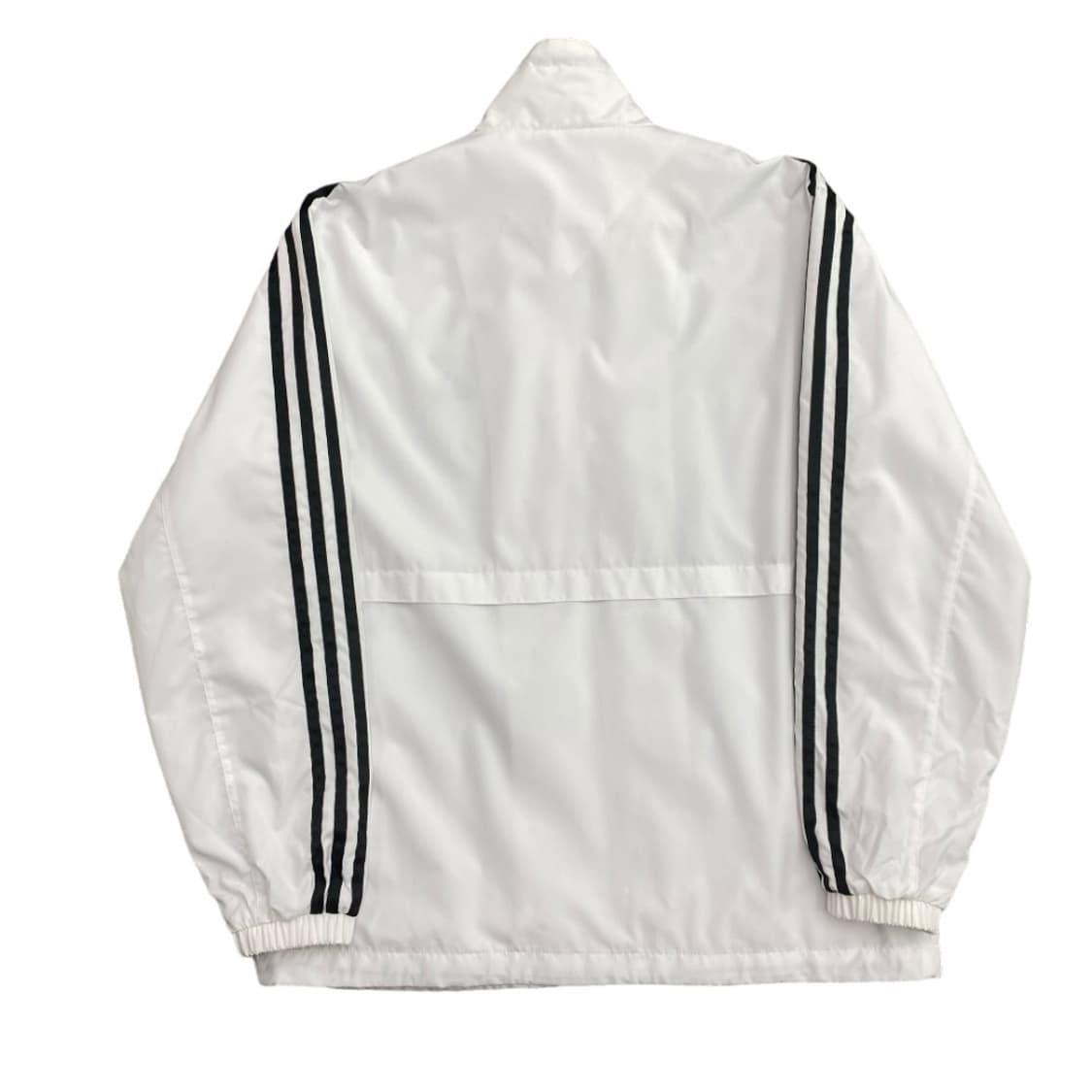 아디다스 에센셜 블랙라인 화이트 바람막이 상품이미지2