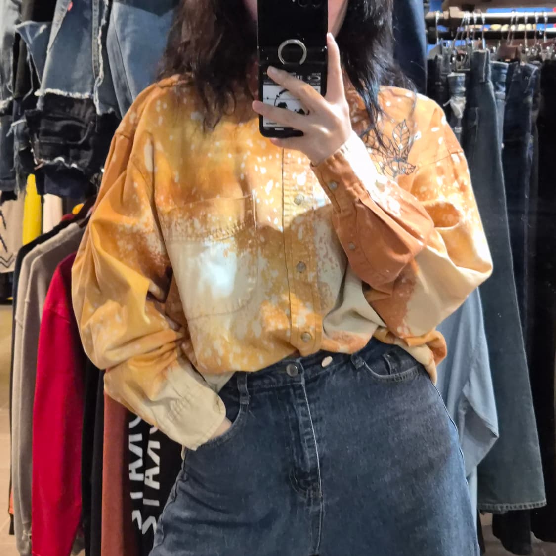 [NO.9] 블루제네레이션 할로윈풍 셔츠 상품이미지3