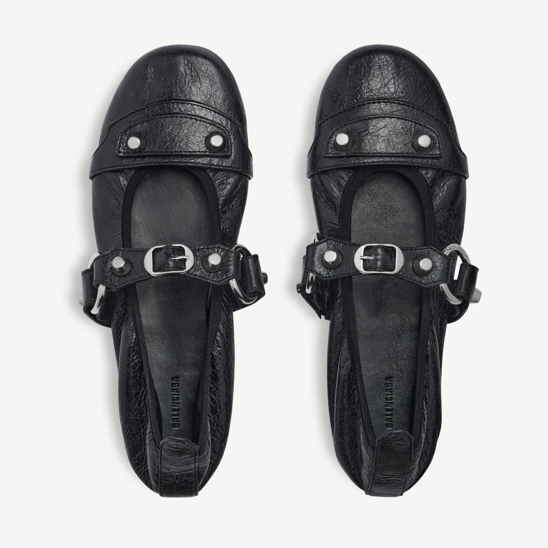 [39]발렌시아가 25fw 시티 발레리나 슈즈 상품이미지1