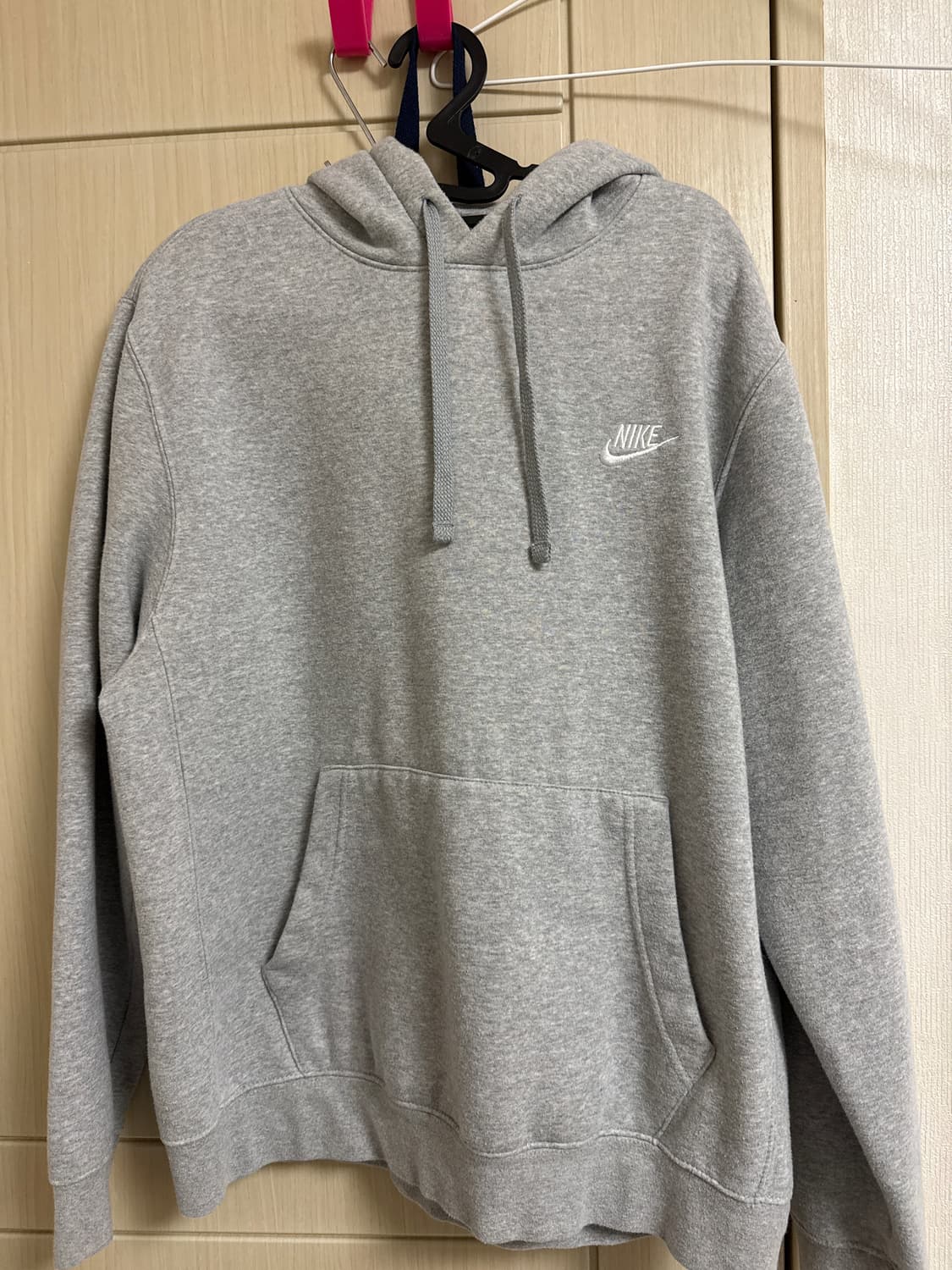 나이키 회색 후드티 상품이미지1