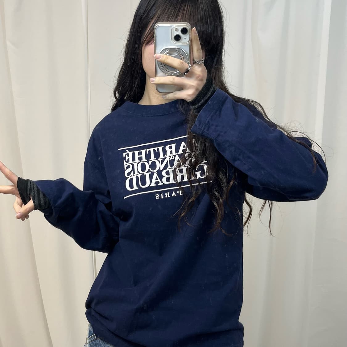 Marithe Francois Girbaud Long Sleeves 상품이미지2