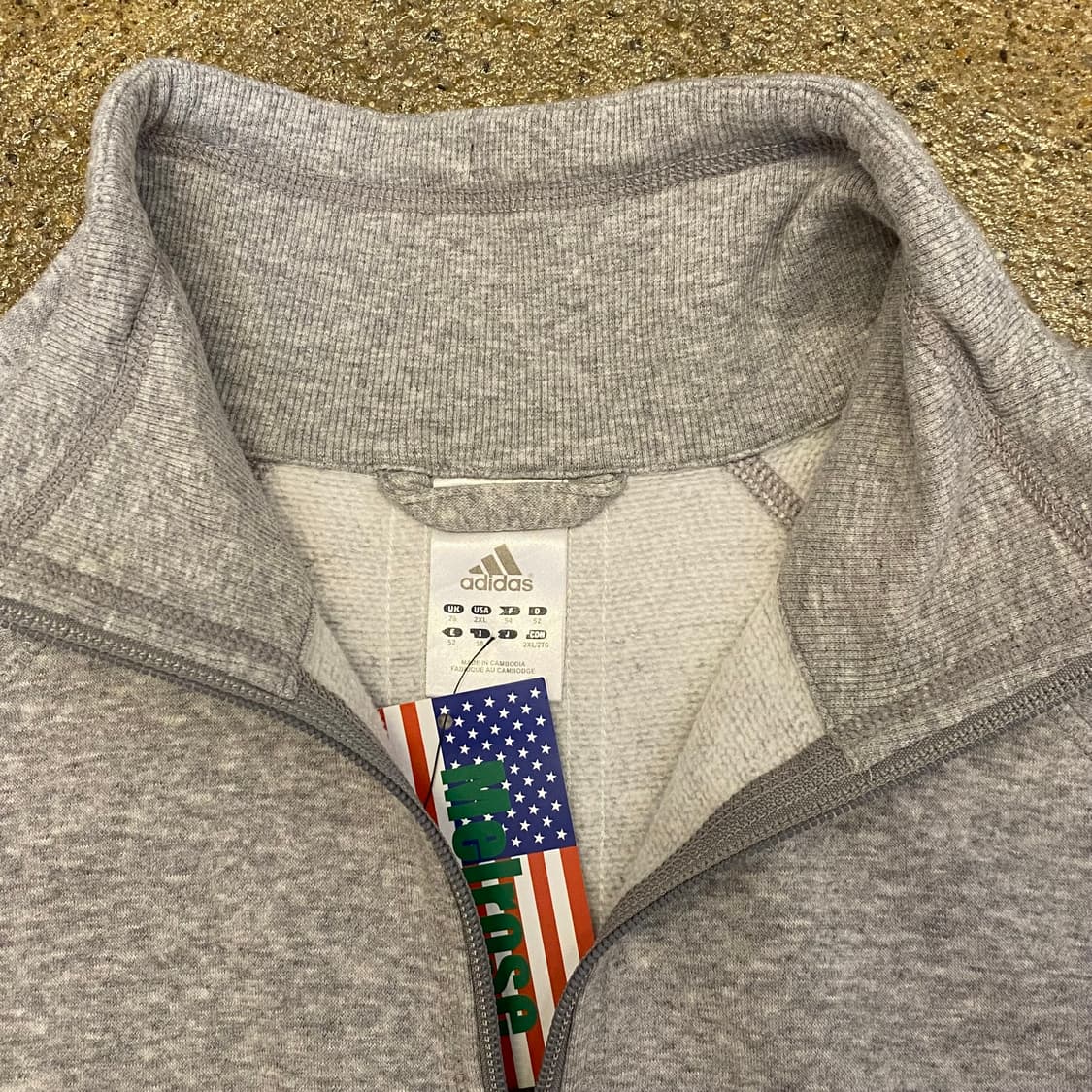 USA 아디다스 집업자켓 상품이미지3