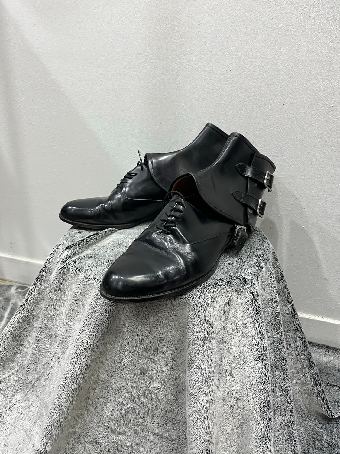 타카시 스패츠 디테일 구두 상품이미지10