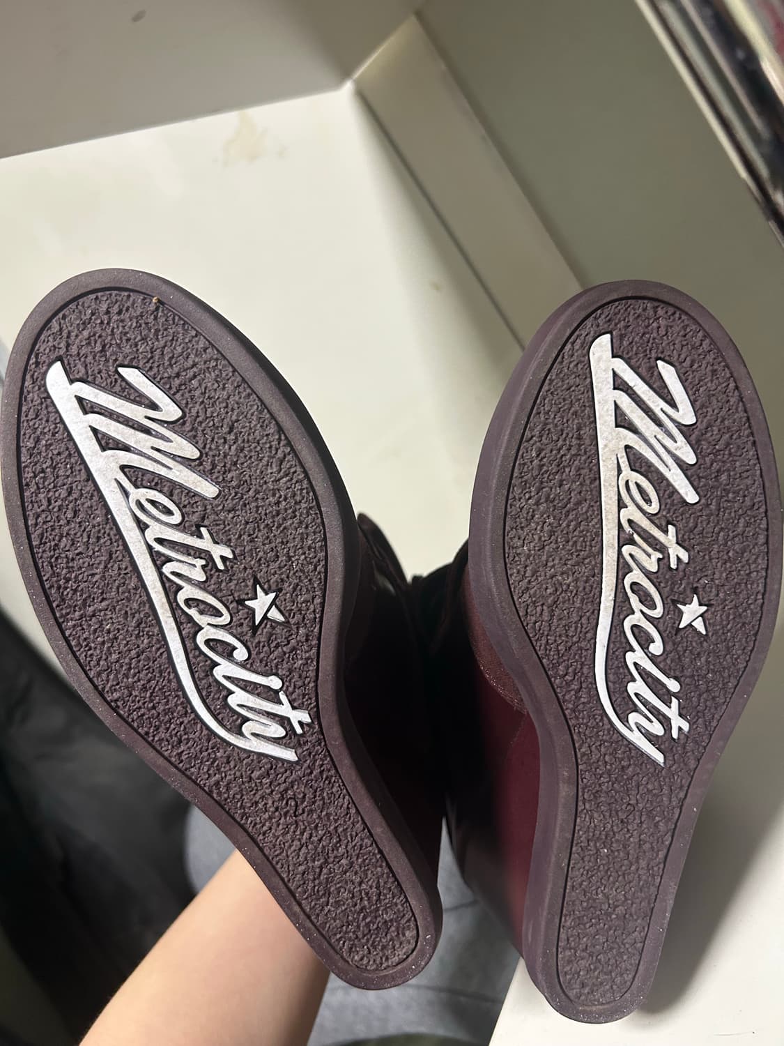 Metrocity Ash 웨지힐 스니커즈 상품이미지3