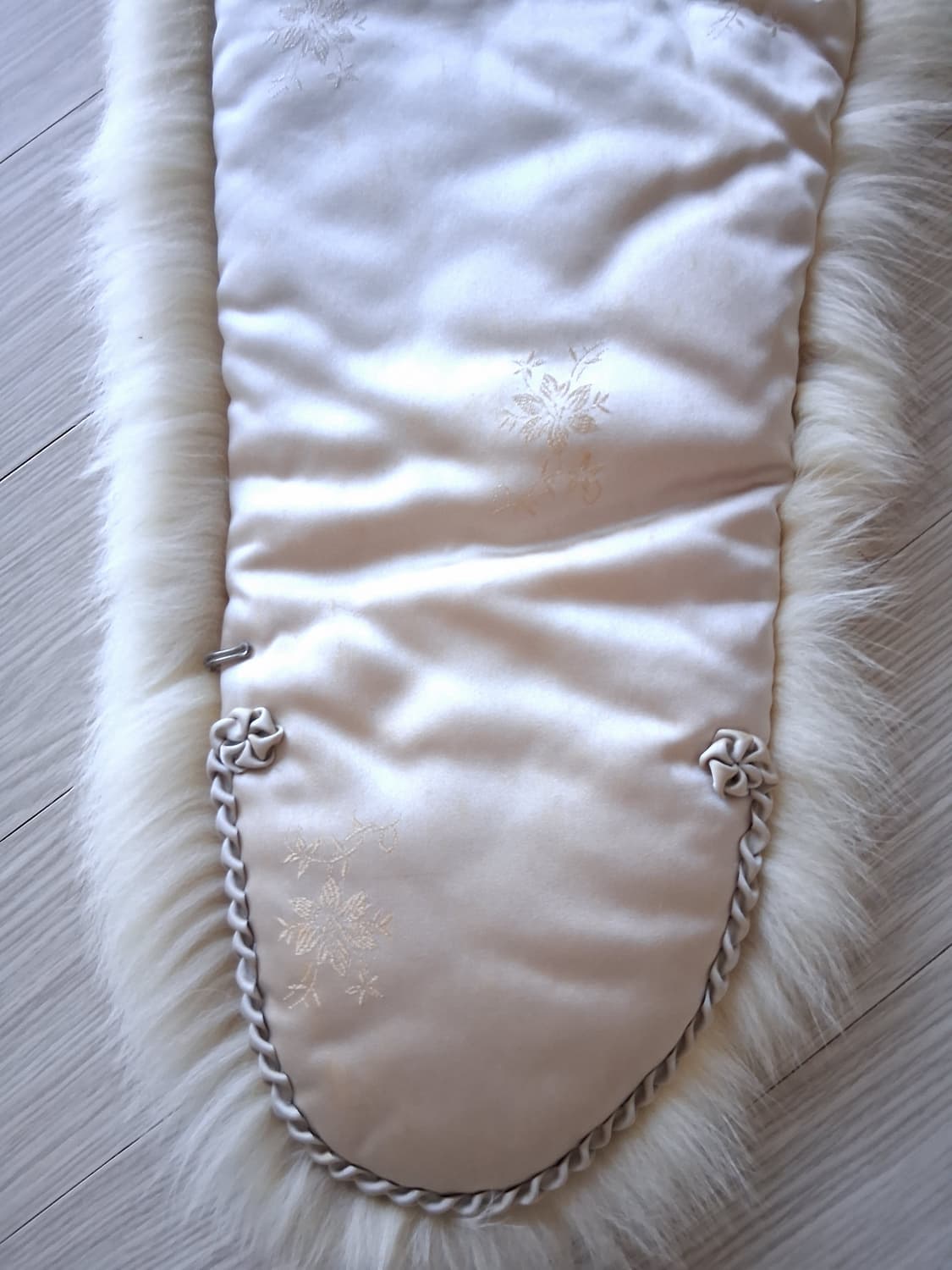 리얼 폭스퍼 아이보리 숄(스톨, 스카프, 머플러) 상품이미지8