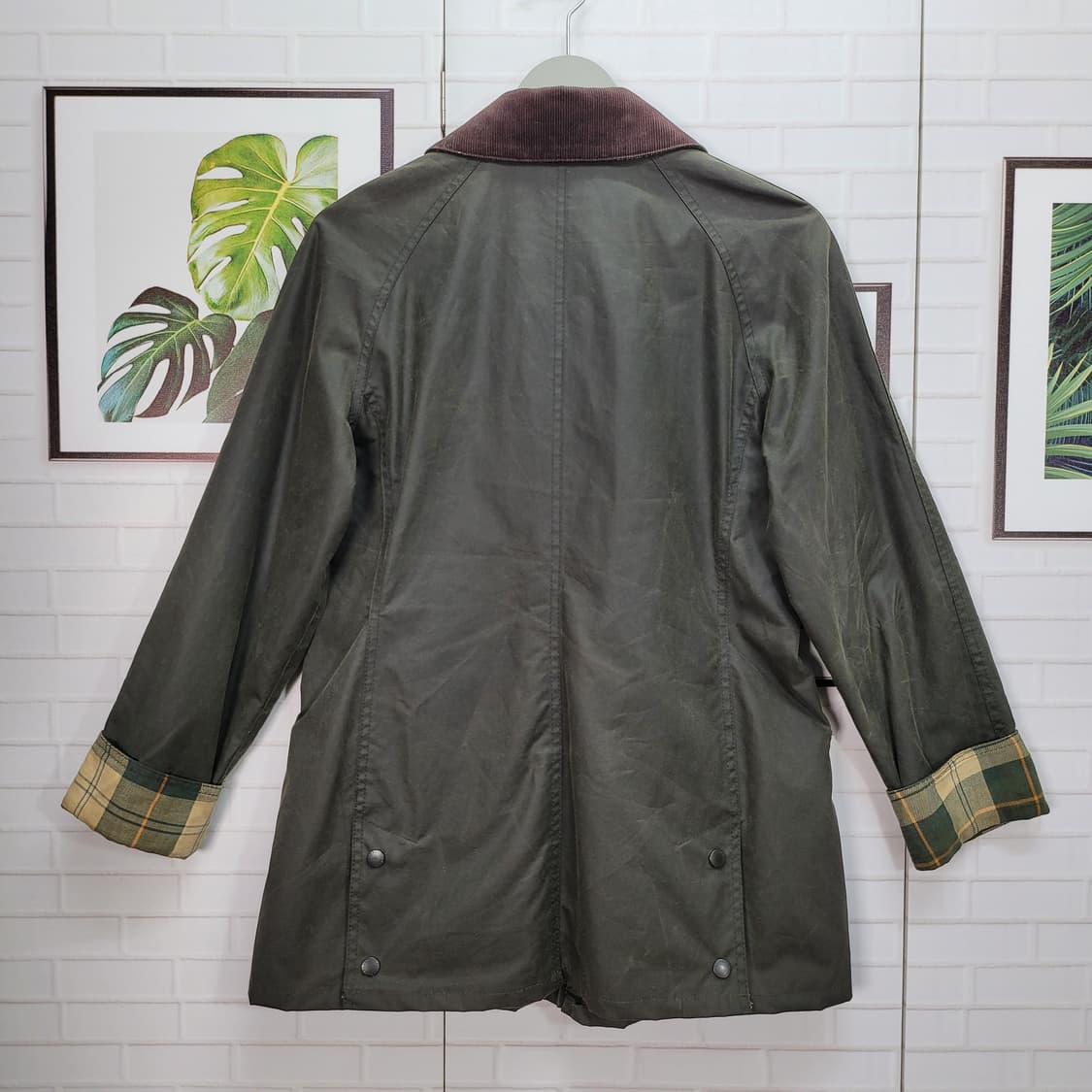 바버 비드넬 왁스 재킷 자켓 UK10 EU36 사이즈 상품이미지4
