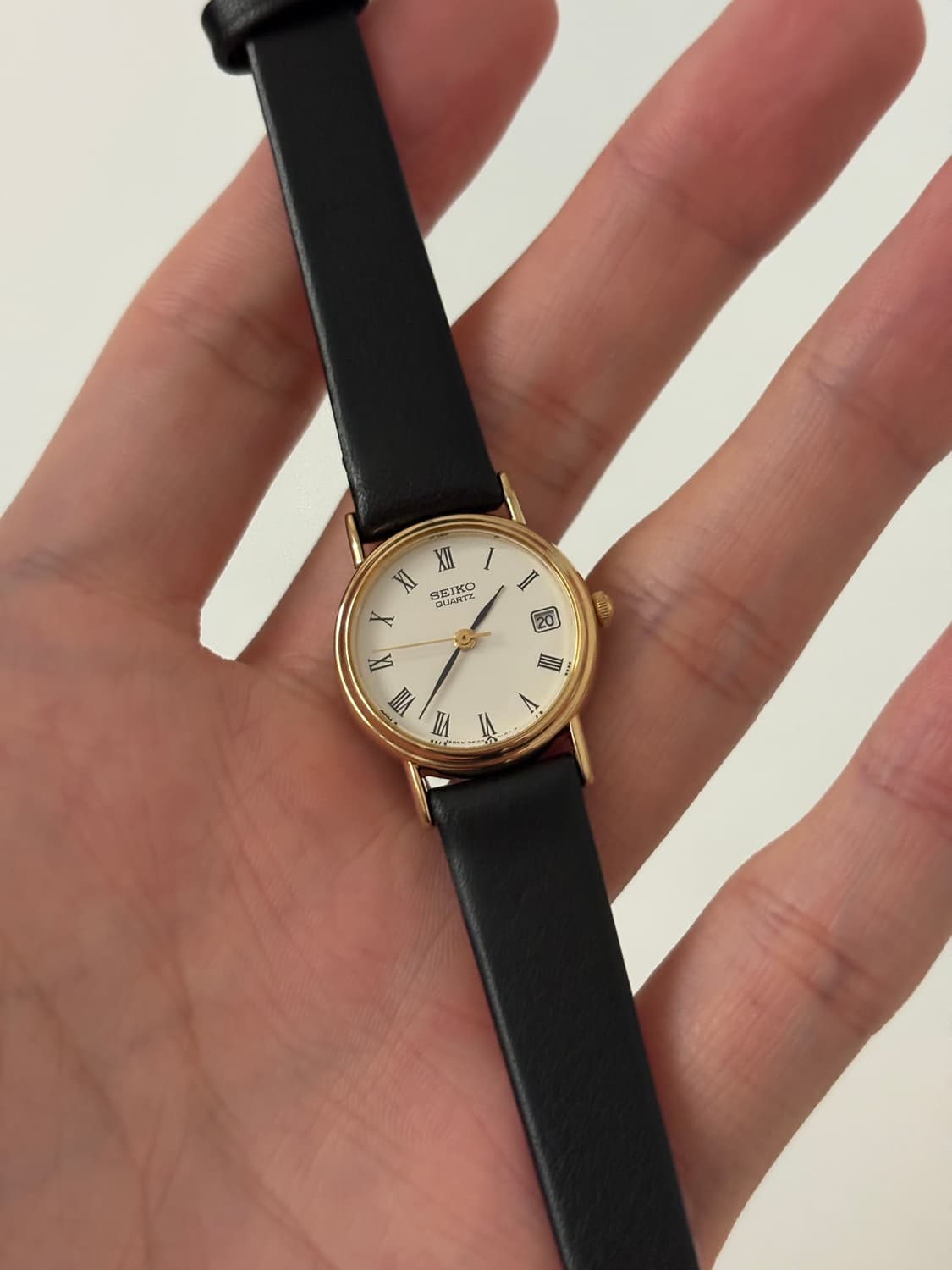 1990s Roman Gold Ladies Quartz 상품이미지1