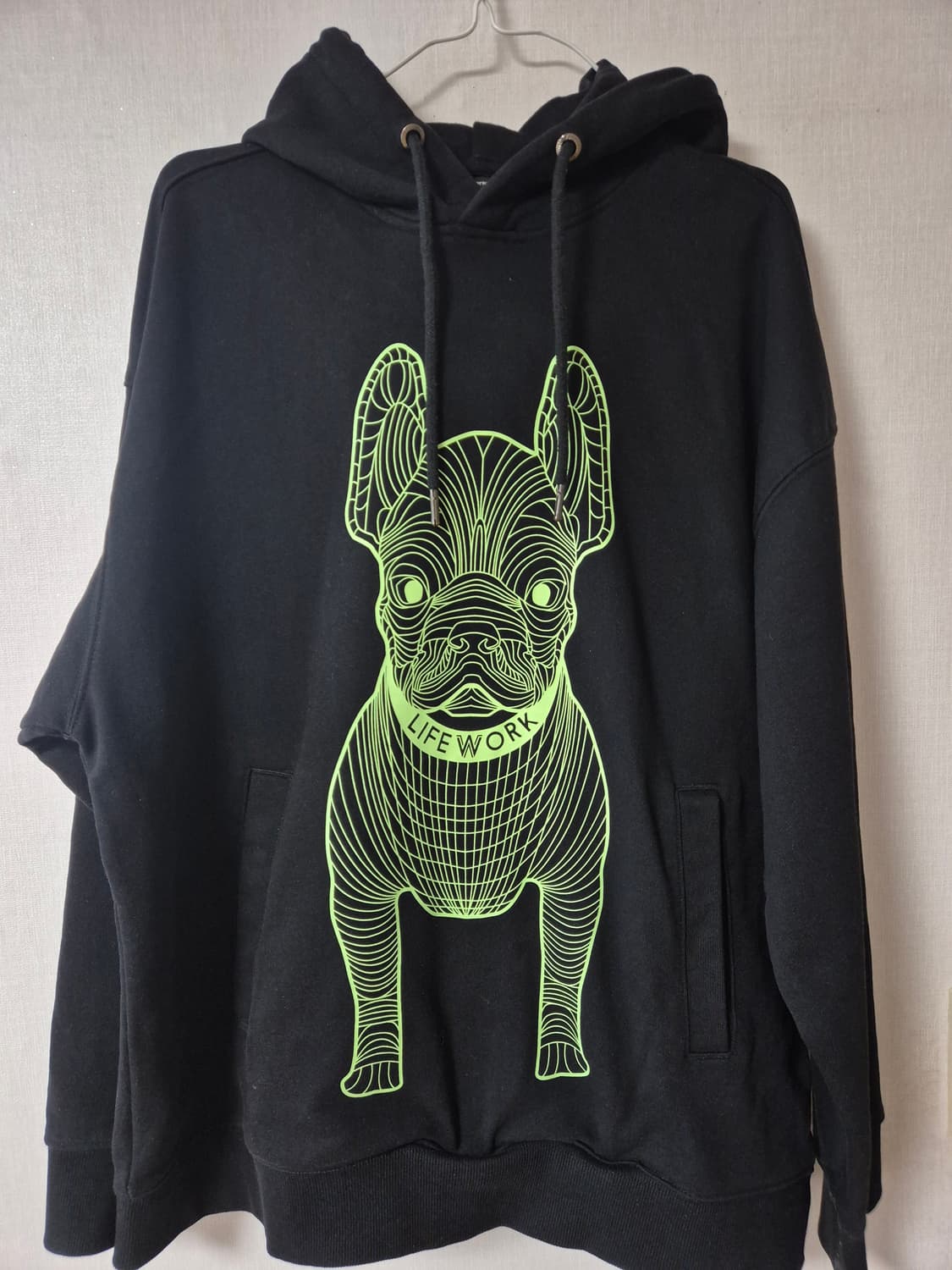 라이프워크 후드티 SIZE: L 상품이미지1