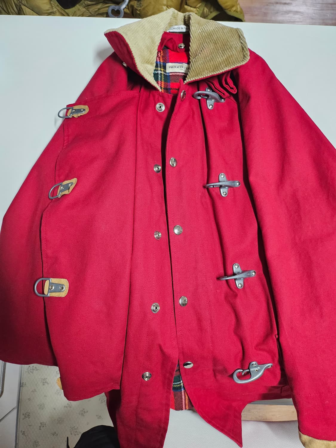 PROGETTO UOMO 파이어맨코트(44) 상품이미지4