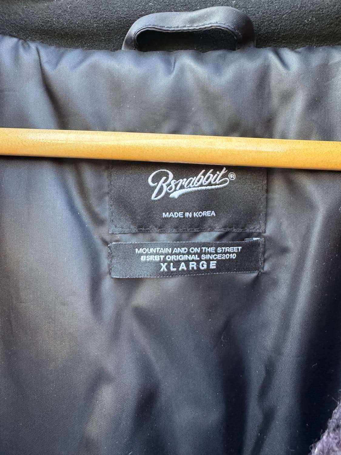 비에스래빗 베러댄 트위스트 플리스 아노락 스노우보드복 자켓 상품이미지6