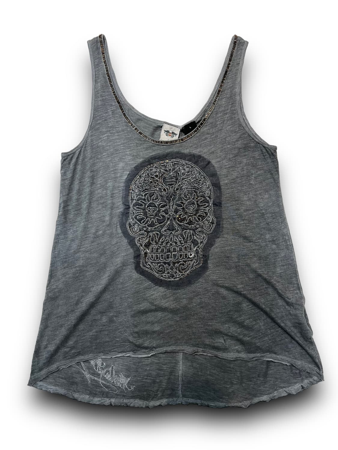 할리데이비슨 스컬 슬리브리스 상품이미지1