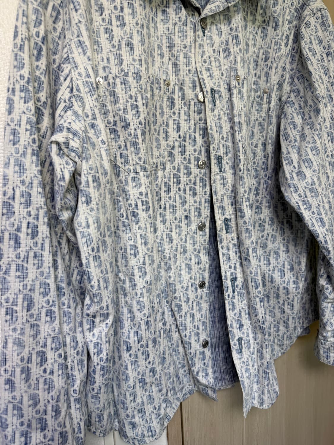 [44] 디올 카스리 오버셔츠 데님자켓 상품이미지2