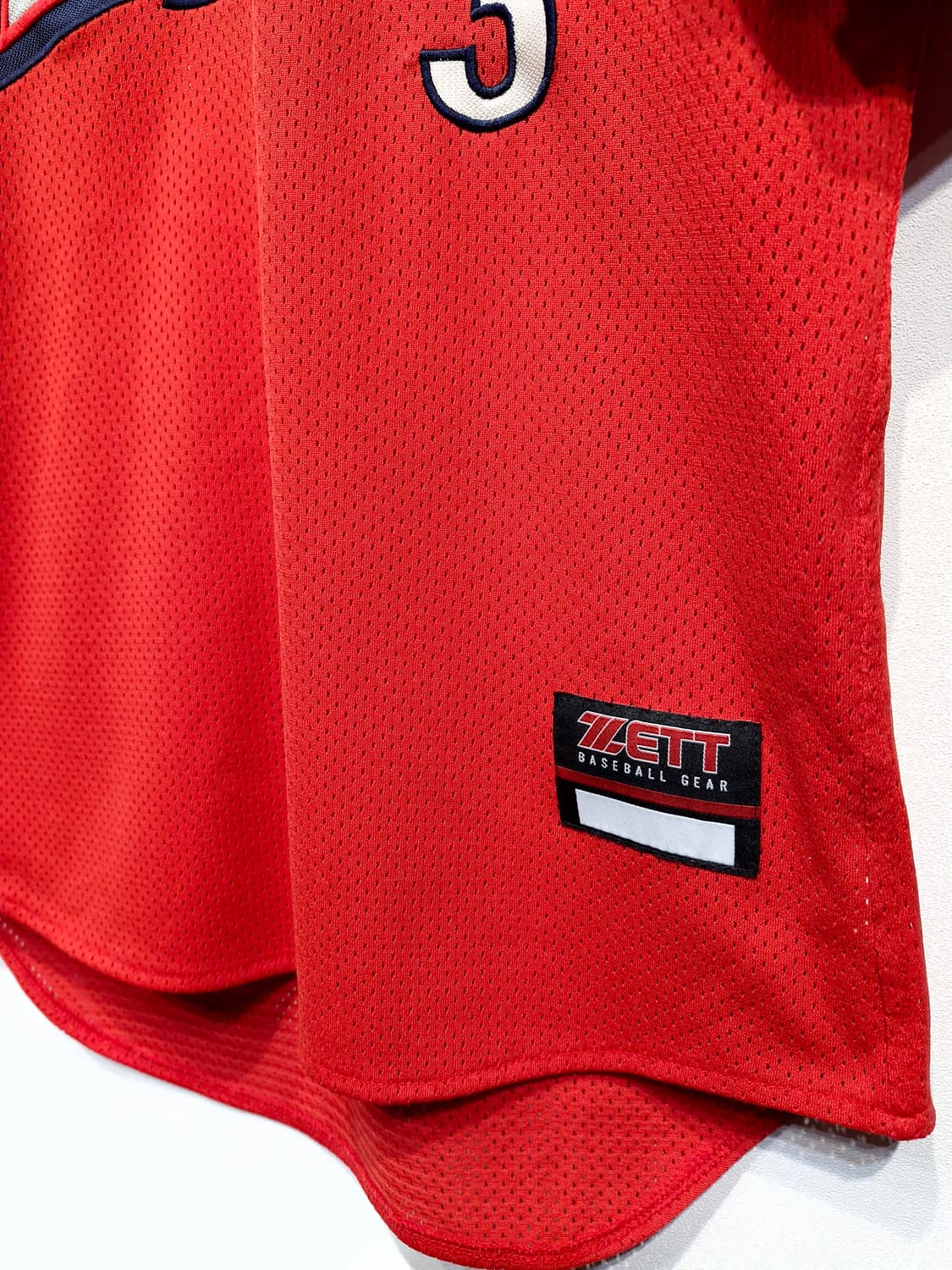 ZETT 기아타이거즈 김선빈마킹 올드 어센틱 유니폼 상품이미지4