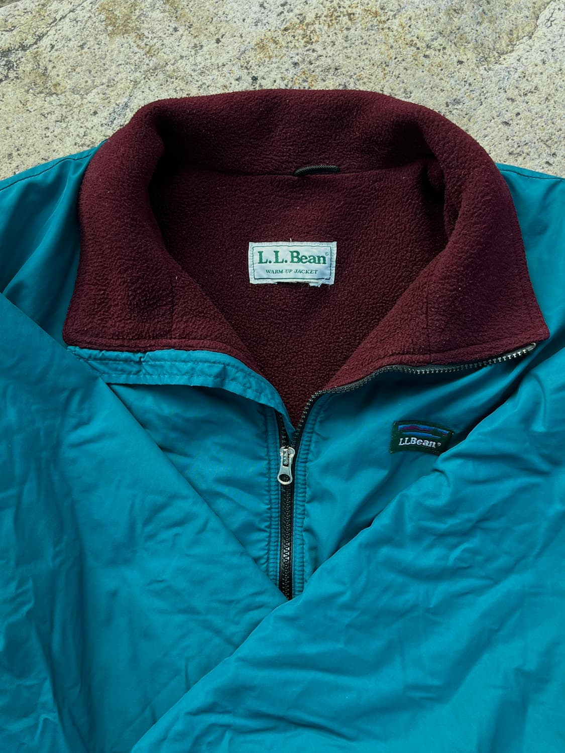 90s LL Bean 엘엘빈 웜업 자켓 상품이미지2