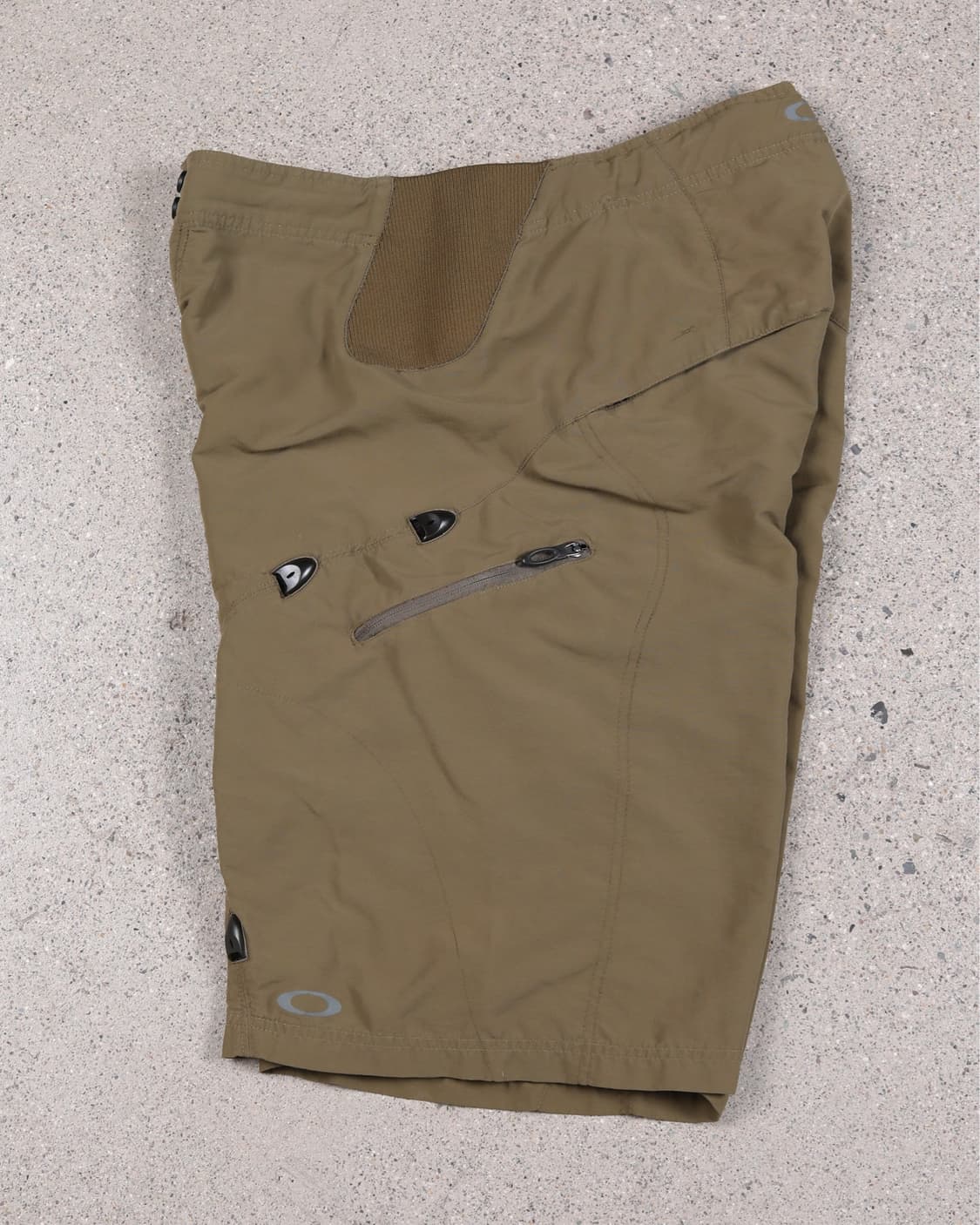 Oakley 00s MTB Khaki Molded Stud Shorts 상품이미지8