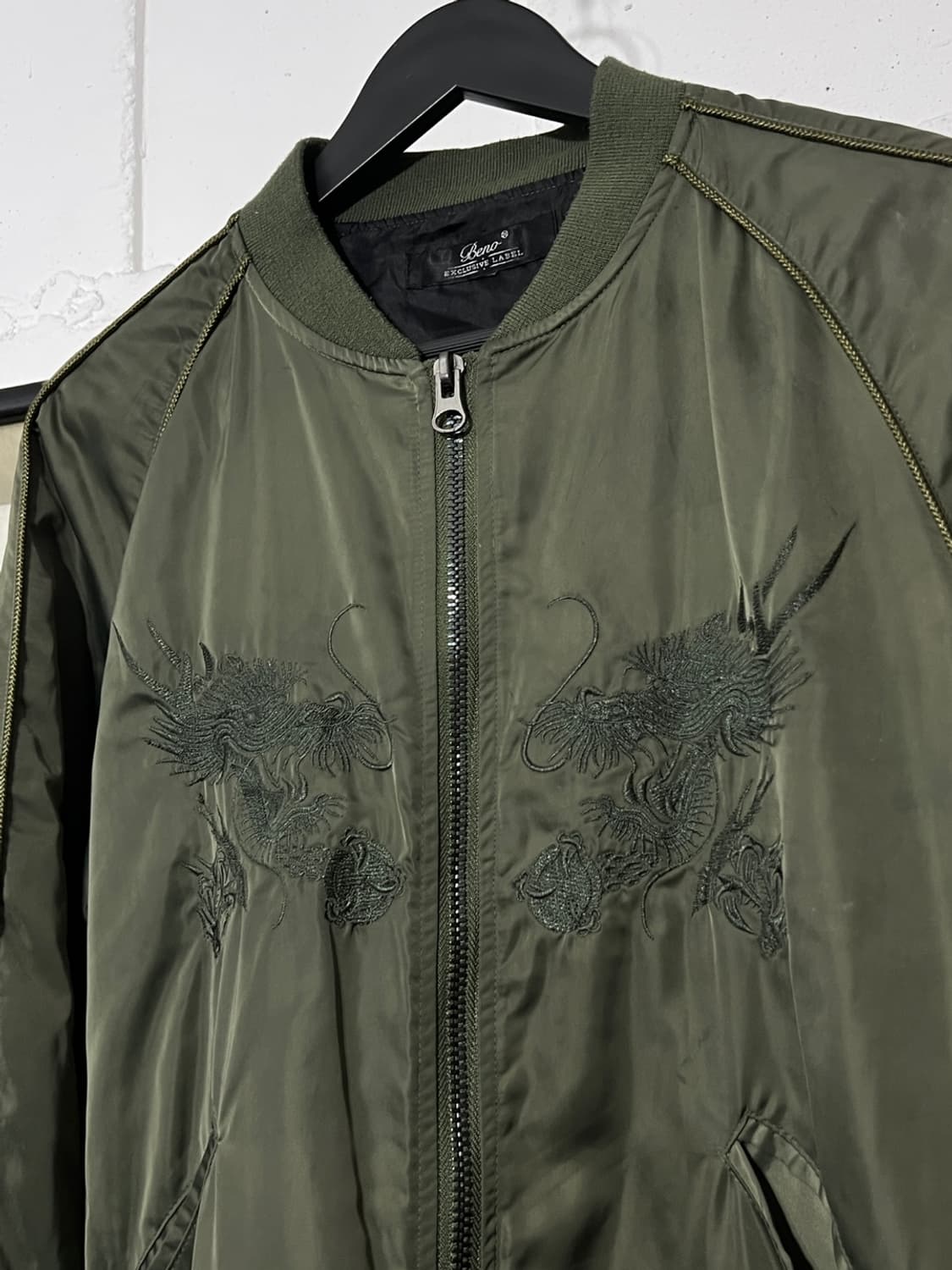 Beno Oriental Dragon Embroidery Sukajan 상품이미지4