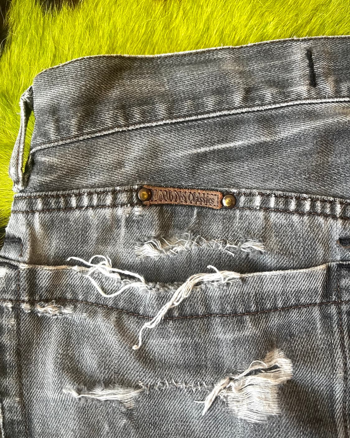 1990s Marlboro Classics Boro Denim Pants 상품이미지8