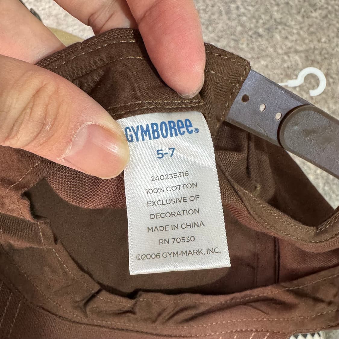 00s 짐보리 써머 로데오 볼캡 상품이미지8