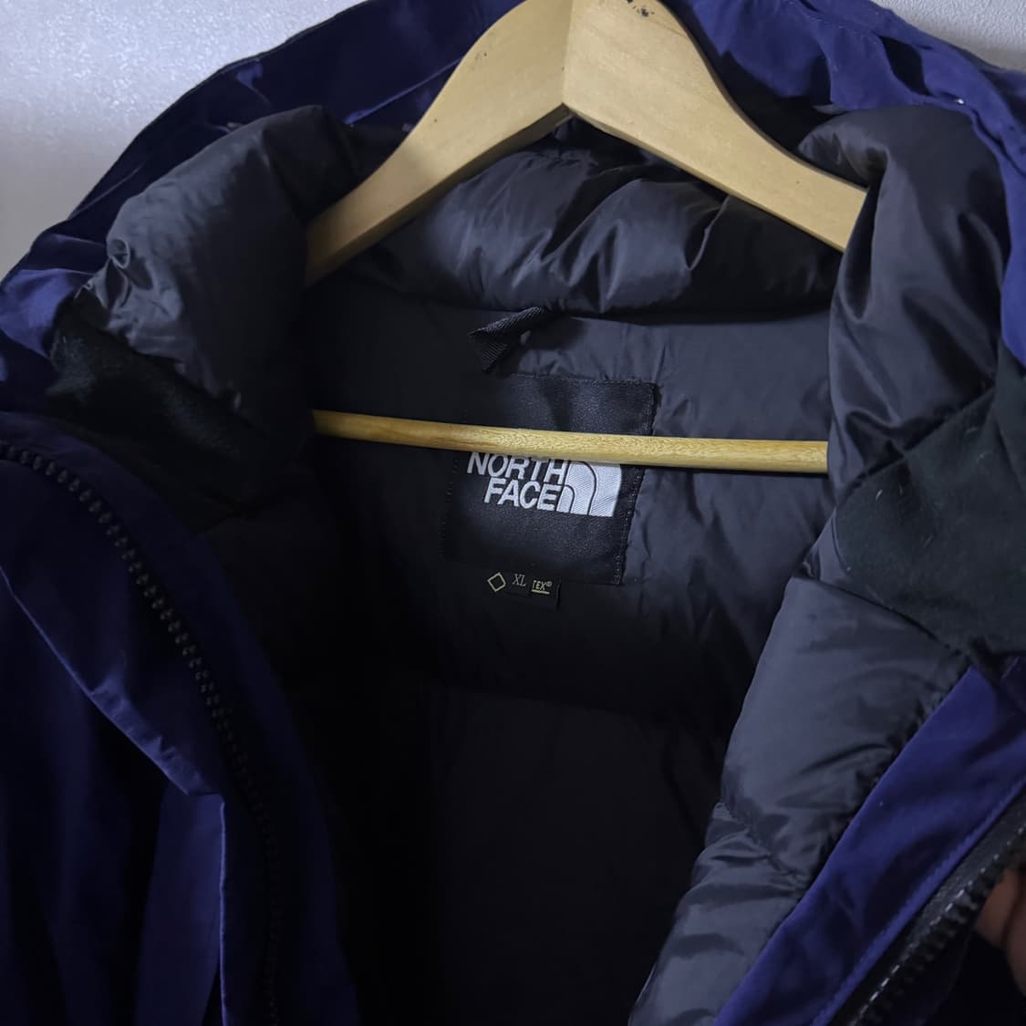 노스페이스 고어텍스 마운틴 다운코트 블루 XL(105정도) 상품이미지7