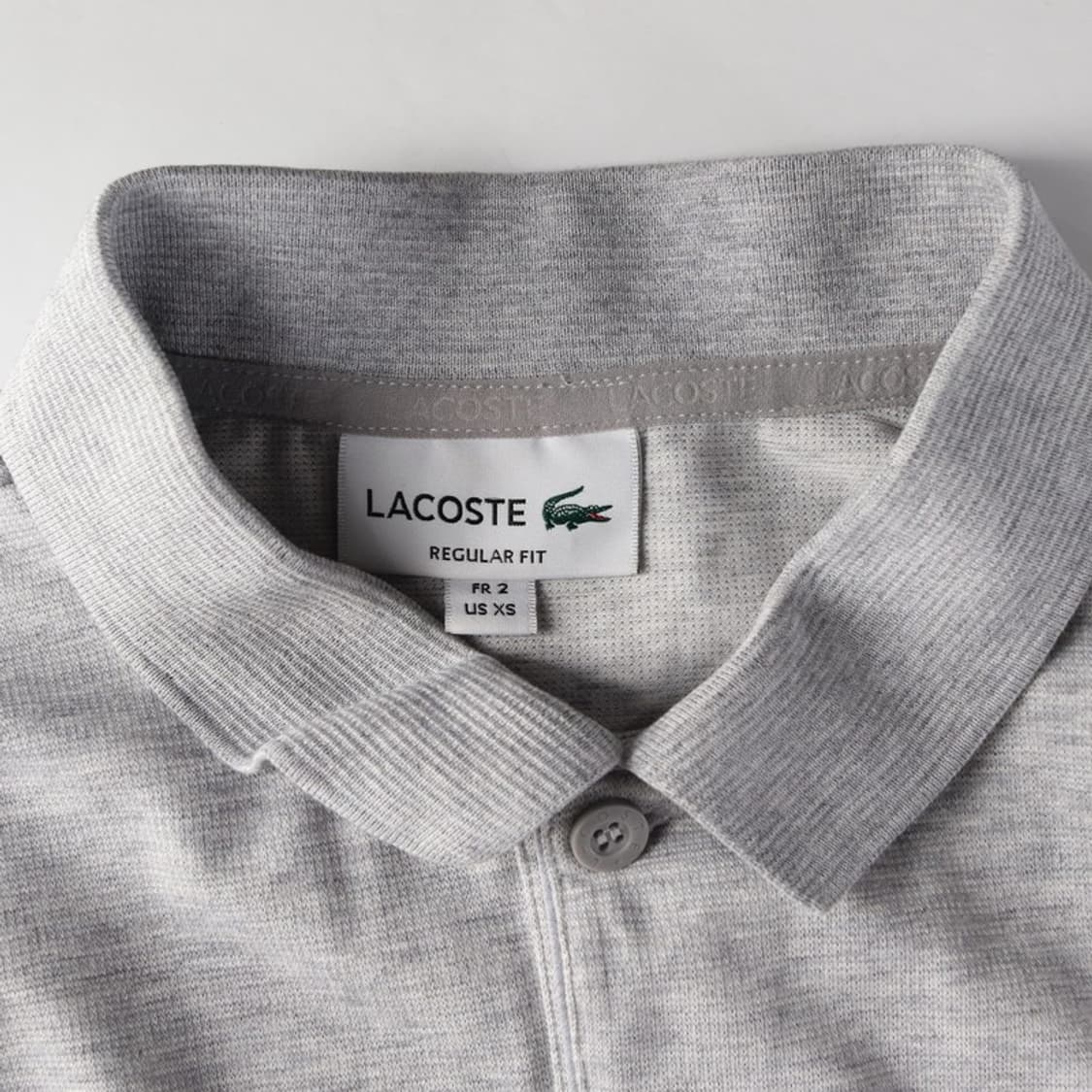 라코스테 레귤러핏 피케 폴로 셔츠 XS 상품이미지5