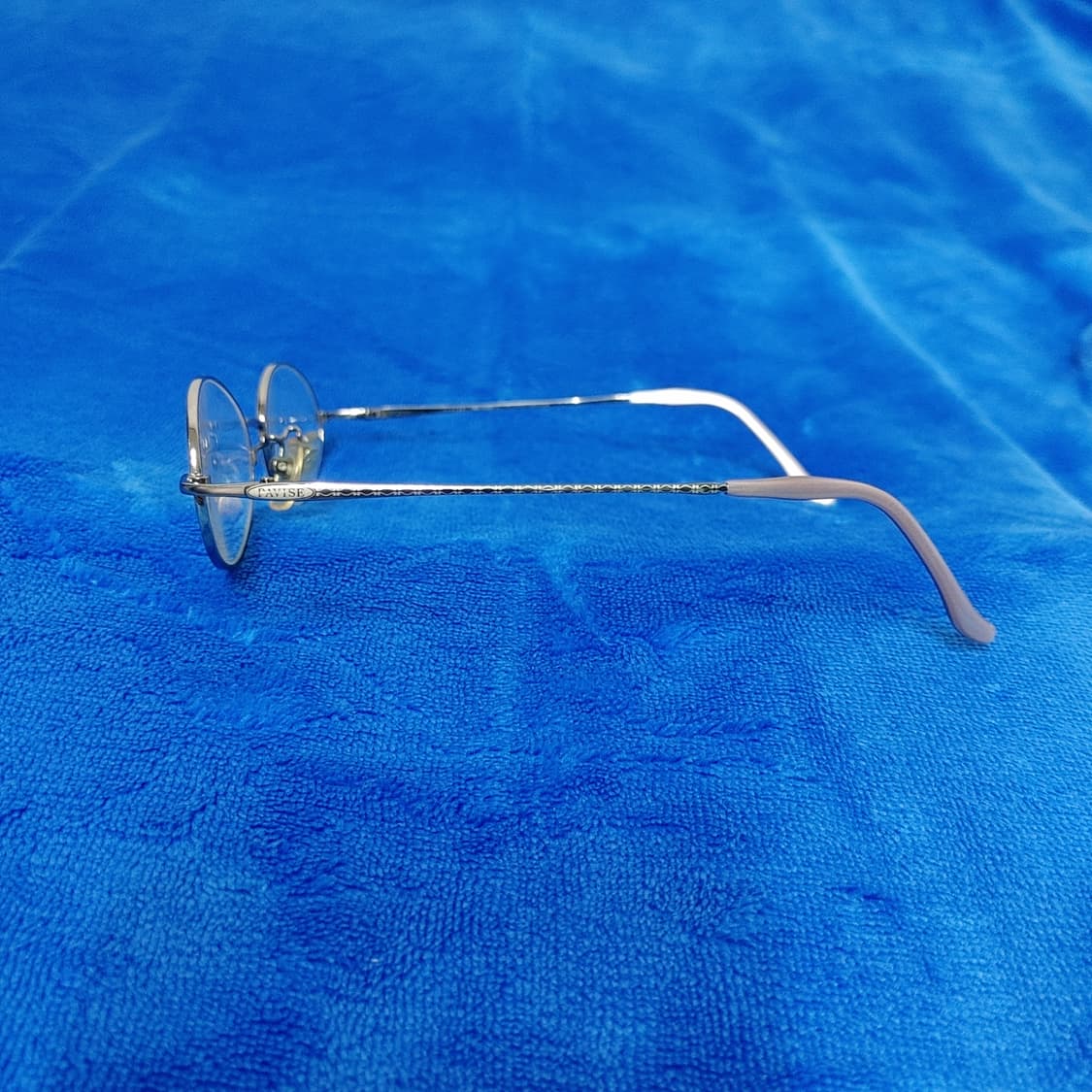 PAVISE England 그레이실버 빈티지안경 상품이미지3