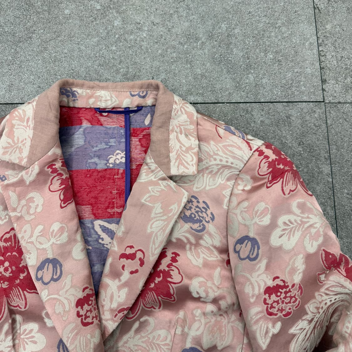 에트로 플라워 패턴 자켓 상품이미지5