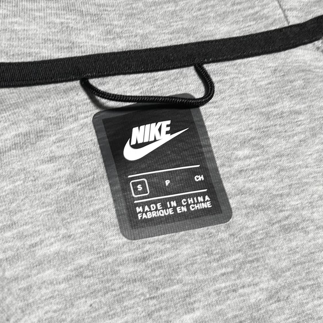 [S] Nike 나이키 우먼즈 테크팩 그레이 후드집업 자켓 상품이미지4