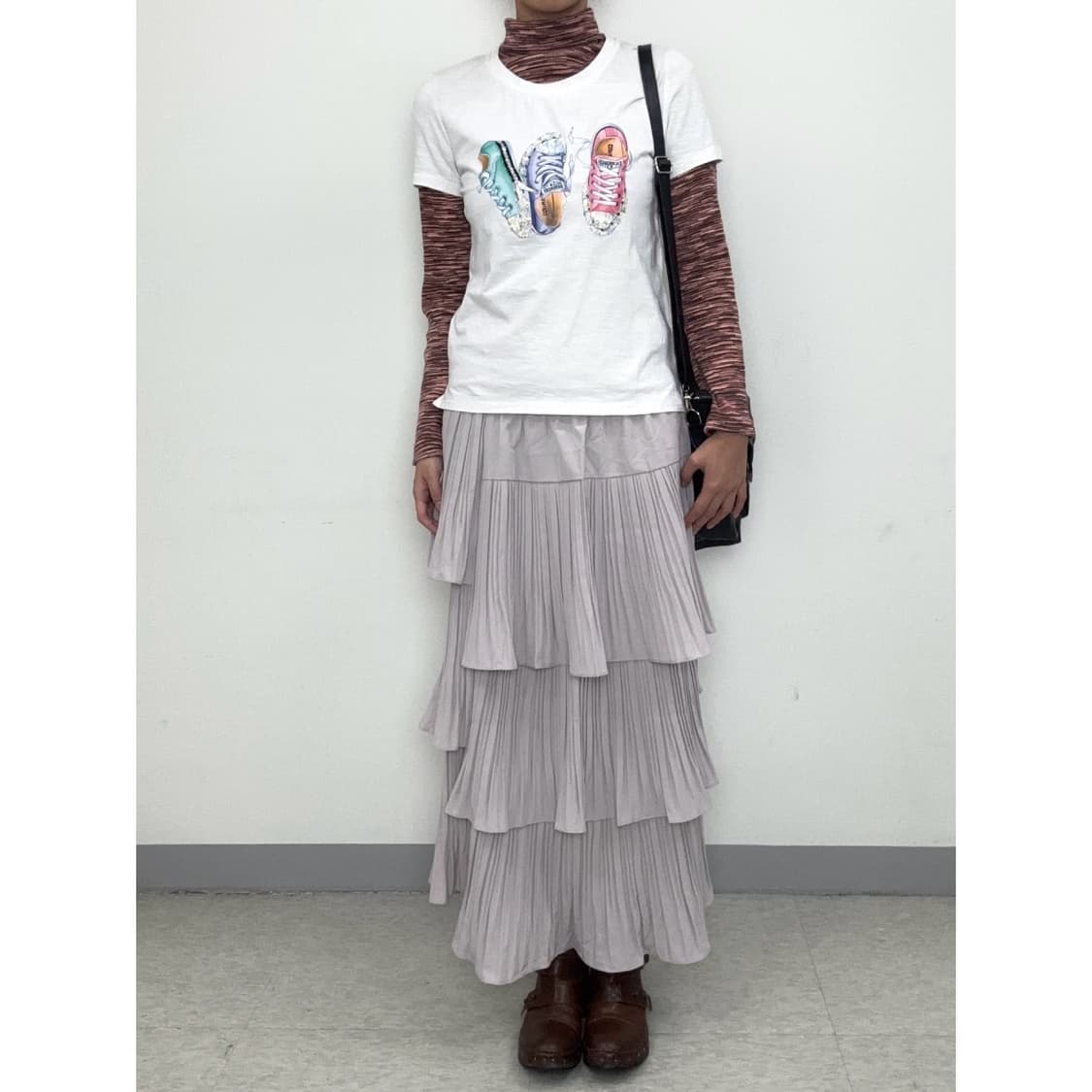 빈티지 레이어드 코디 세트 상품이미지2