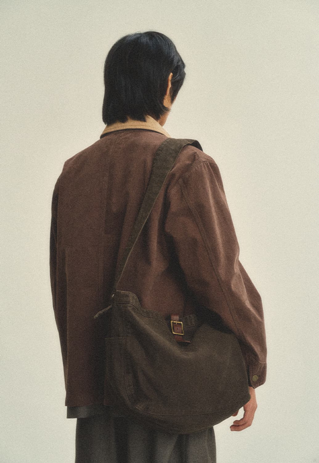 아트이프액츠 뉴스보이 백 빈티지 브라운 (설명확인 필수) 상품이미지1