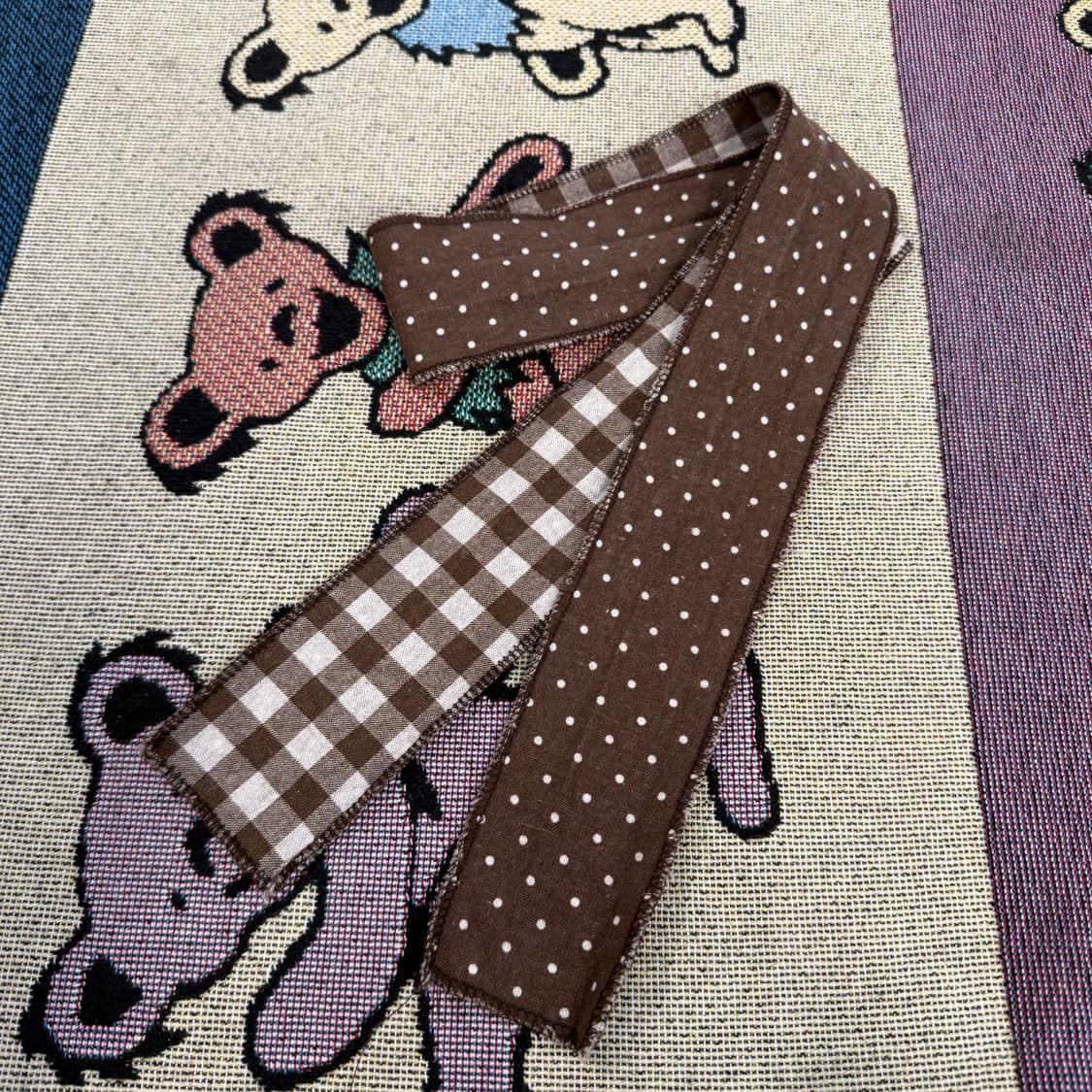 Japanese fabric 제페니즈 페브릭 스카프 상품이미지3