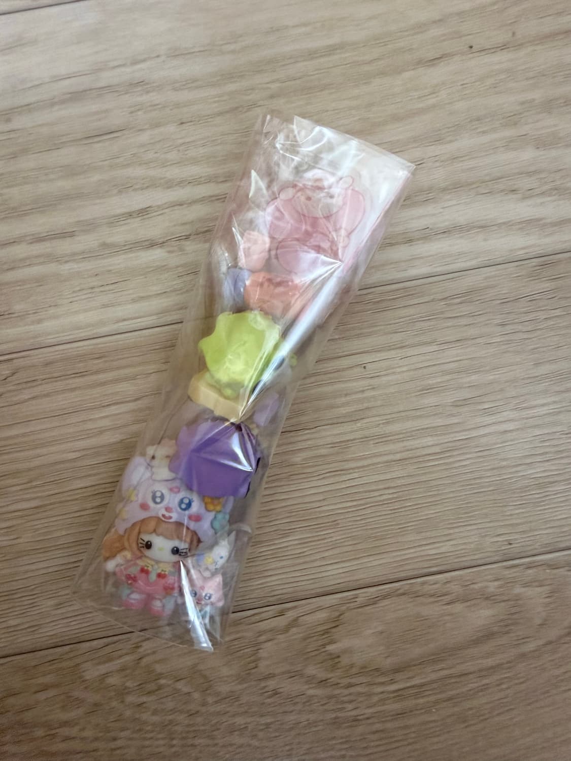 헬로키티 얼굴가방+파츠/키티파우치류/검정메쉬파우치 상품이미지3