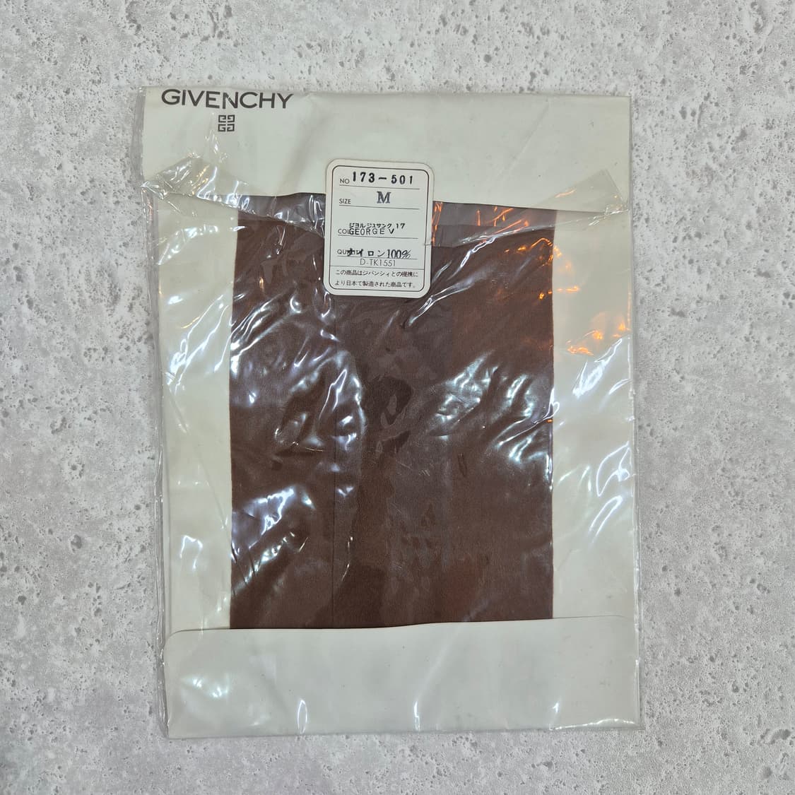 [M]GIVENCHY 브라운 팬티스타킹 상품이미지3