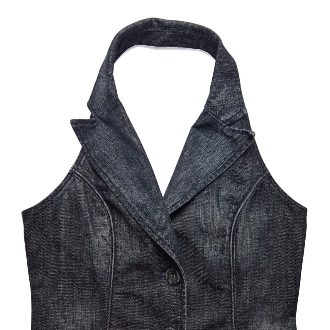 [M] 리바이스 홀터넥 데님베스트 상품이미지2