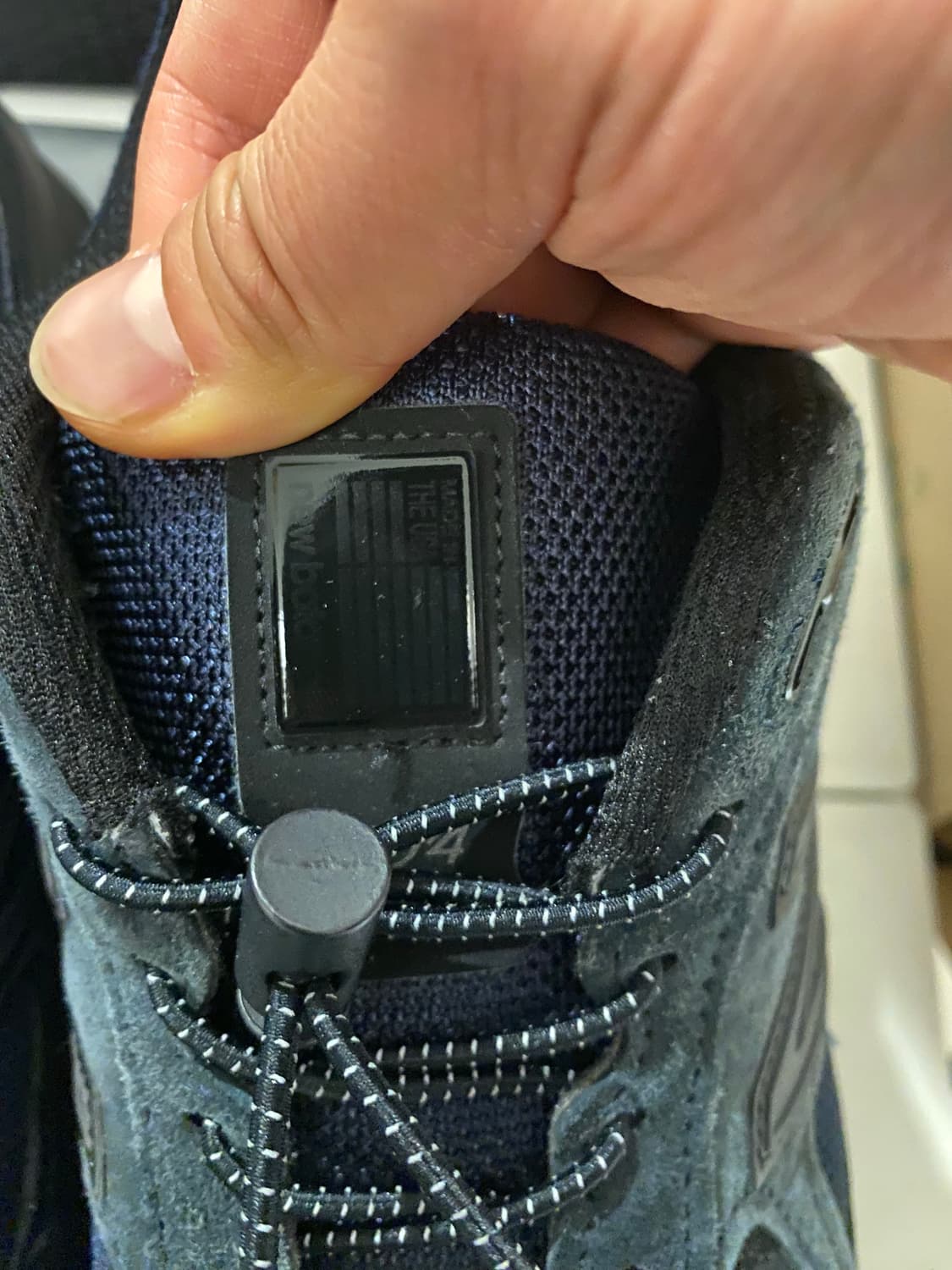 자운드 990v4 네이비 285 상품이미지8