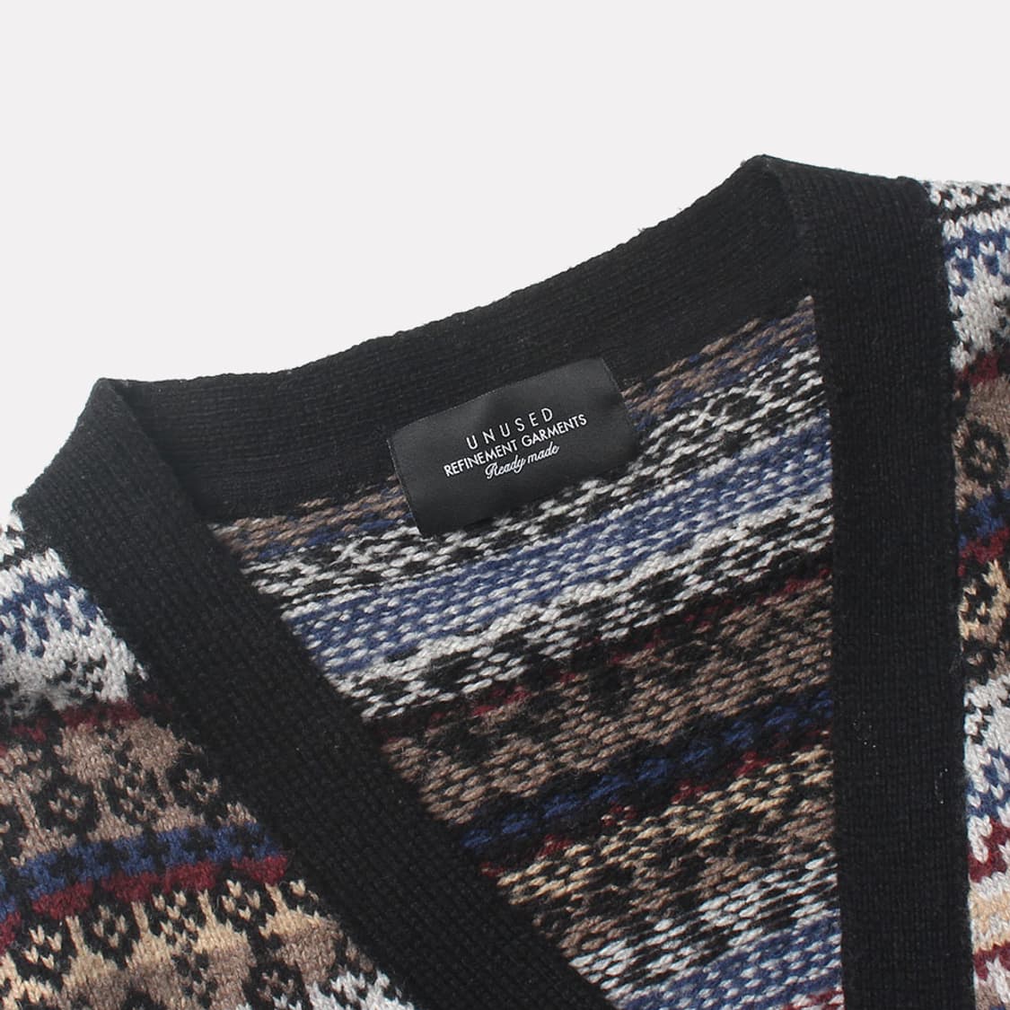 언유즈드 버튼가디건_2680 상품이미지3