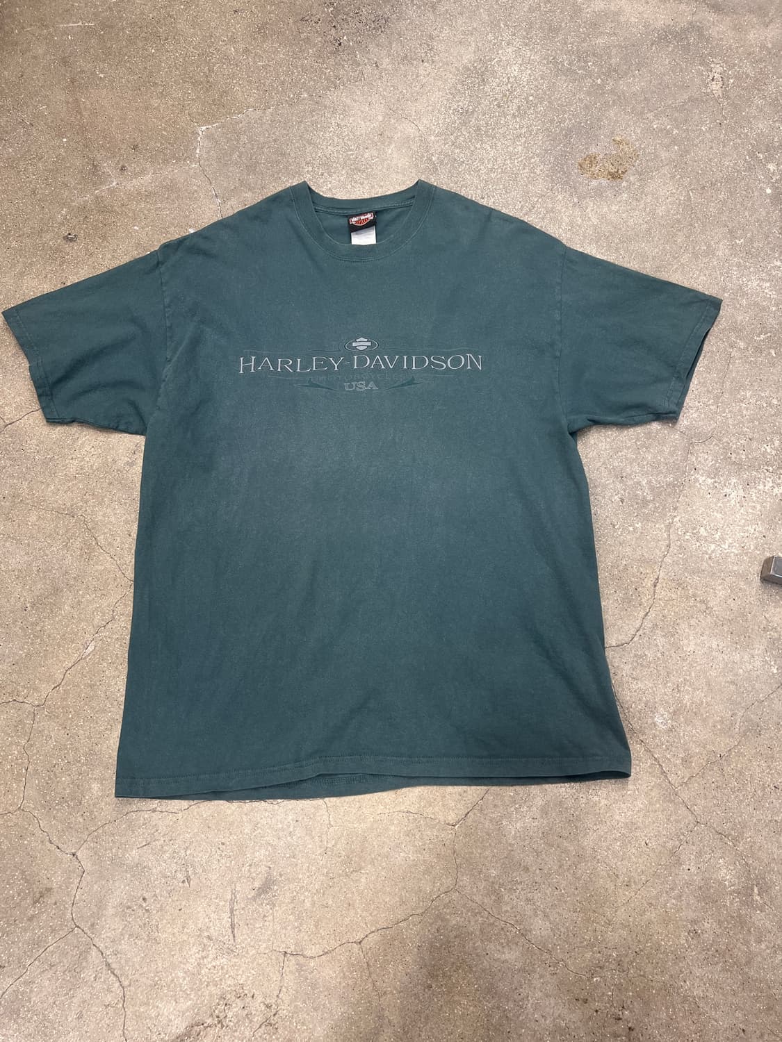 00‘s 할리데이비슨 파이크빌 켄터키 반팔티 상품이미지2