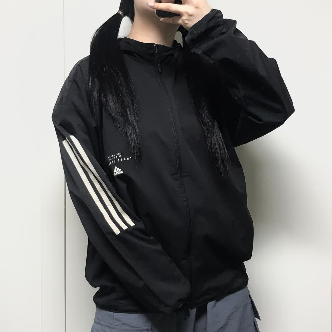 아디다스 바람막이 xl 상품이미지1