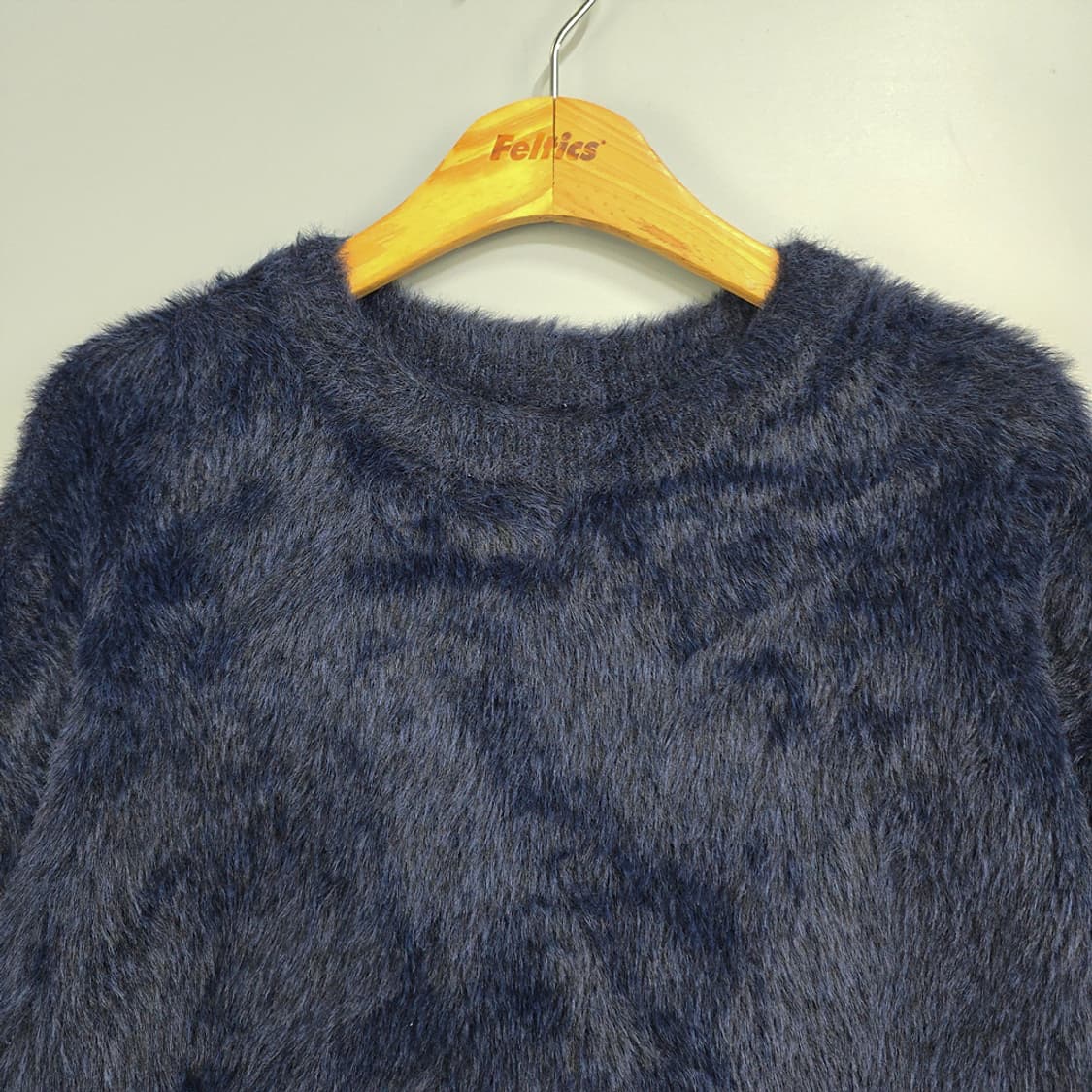 노매뉴얼 헤어리 니트 L 상품이미지3