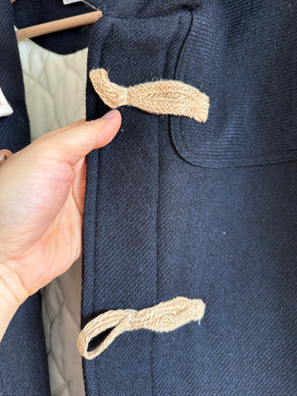 LOFI 신슐레이트 울 더플코트 상품이미지7