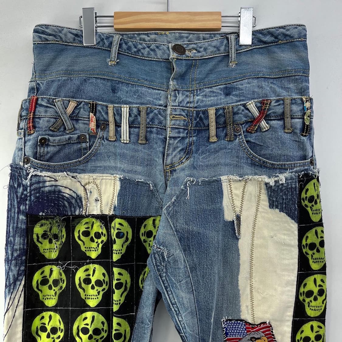 크레이지 리메이크 커스텀 팬츠 상품이미지6